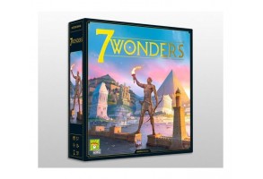 7 Wonders 2nd Edition българско издание - стратегическа игра за 3 до 7 играча