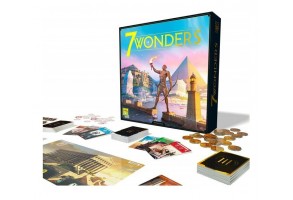 7 Wonders 2nd Edition българско издание - стратегическа игра за 3 до 7 играча