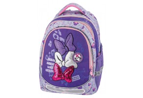 Анатомична ученическа раница MAXX MORE BOWS LESS DRAMA MINNIE