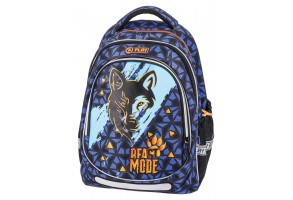 Анатомична ученическа раница MAXX WOLF