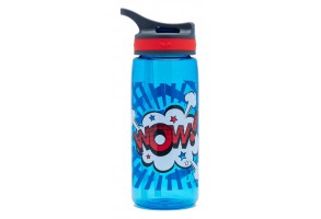 Бутилка от тритан 550ml COMICS