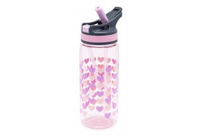Бутилка за вода 550 МЛ GRILZ HEARTS