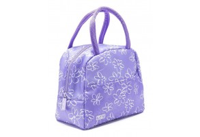 Чанта за храна FLOWER PURPLE