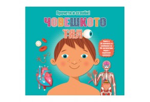 Човешкото тяло - обемен пъзел 96 см.