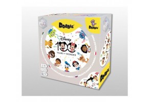 Игра за наблюдателност и бързи рефлекси Dobble Disney