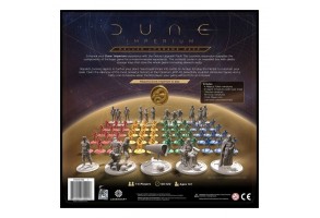 Dune Imperium луксозно разширение/ За игра ви трябва основното издание на Dune: Империум.