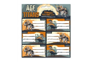 Етикети Age of the Titans