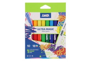 Флумастери 10 цвята ULTRA MAGIC