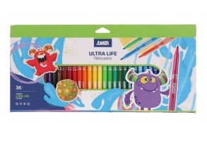 Флумастери 36 цвята ULTRA MAGIC
