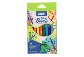 Флумастери четки 10 цвята ULTRA BRUSH