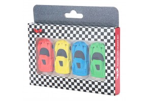 Комплект ароматни гумички CARS