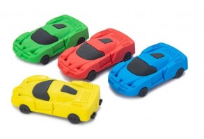 Комплект ароматни гумички CARS