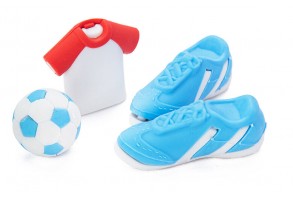 Комплект ароматни гумички FOOTBALL
