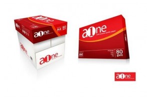 Копирна хартия 80 гр А4 A-ONE