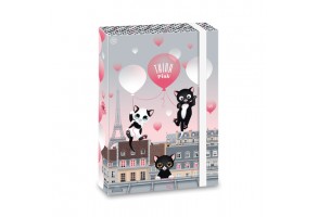 Kутия с ластик Think-Pink20 - А4