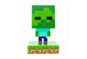 Лампа MINECRAFT ZOMBIE