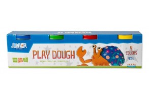 Мек моделин PLAY DOUGH  400 грама, 4 цвята