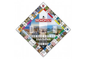 Настолна игра Hasbro Monopoly - България е прекрасна
