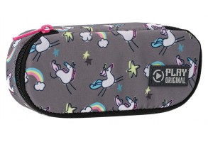 Несесер с 1 цип тип Кампус, B32 RAINBOW UNICORN