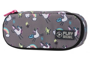 Несесер с 1 цип тип Кампус, B32 RAINBOW UNICORN