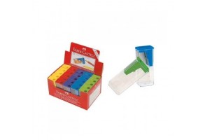 Острилка с контейнер FABER CASTELL