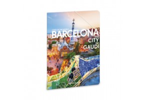 Папка с ластик Barcelona
