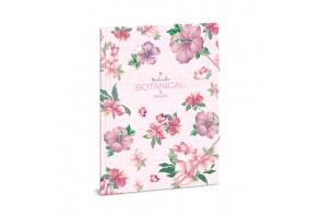 Папка с ластик  Botanic Mallow А4