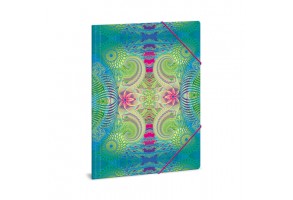 Папка с ластик  Mandala Life