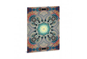 Папка с ластик Mandala Line