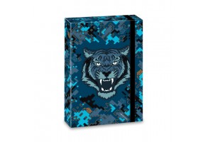 Папка с ластик  Roar of the Tiger А4