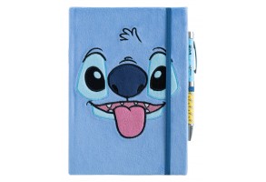 Плюшен тефтер + прожектиращ химикал STITCH