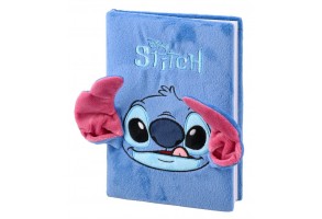 Плюшен тефтер STITCH