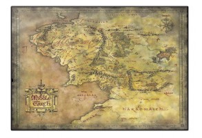 Подложка за бюро LORD OF THE RINGS