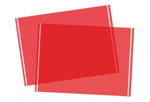 Подвързии – универсални – червени
