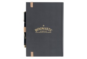 Премиум А5 Тефтер + химикал HOGWARTS