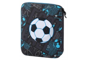 Пълен несесер DOUBLE GRANDE NEON FOOTBALL