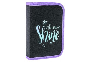 Пълен несесер с 1 цип ALWAYS SHINE