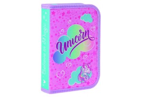 Пълен несесер с 1 цип CLOUDY UNICORN