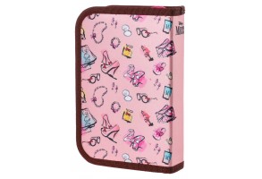 Пълен несесер с 1 цип MINNIE MOUSE FASHION MINNIE