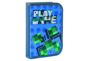Пълен несесер с 1 цип PLAY GAME