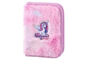 Пълен несесер с 1 цип PLUSH UNICORN