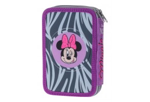 Пълен несесер с 2 ципа MINNIE MOUSE