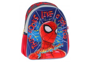Раница за детска градина 3D SPIDERMAN