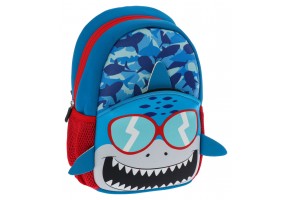 Раница за детска градина FOAMY COOL SHARK