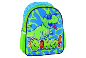 Раница за детска градина LIMO DINO GREEN