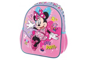 Раница за детска градина TICO 3D LETS PARTY MINNIE MOUSE