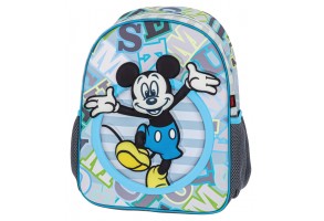 Раница за детска градина TICO 3D LETTER MICKEY MOUSE