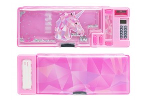 Ретро несесер с калкулатор 3D UNICORN