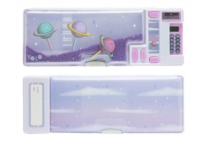Ретро несесер с калкулатор GALACTIC LOLLIPOP