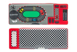 Ретро несесер с калкулатор RACING CAR